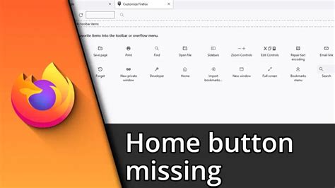 show home button firefox, How to add home button in browsers and customize the home page? – webnots. Firefox button
