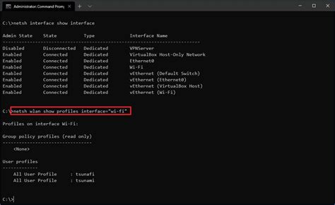 show wlan profile cmd, Netsh command wlan prompt networks manage. How to manage wireless networks with command prompt on windows 10