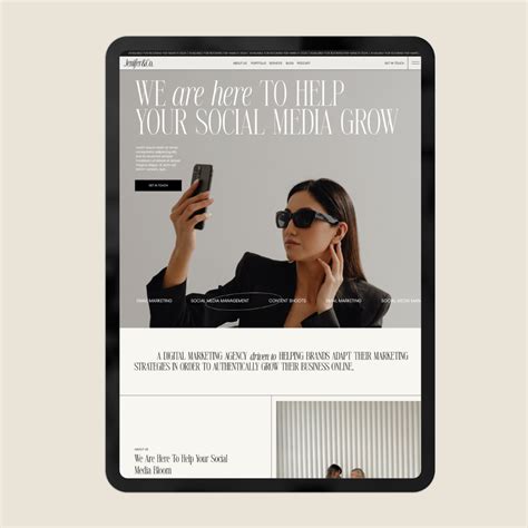 Showit Website Templates For Creatives