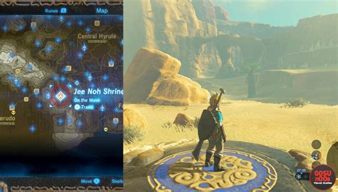 Shrine Walkthrough Botw