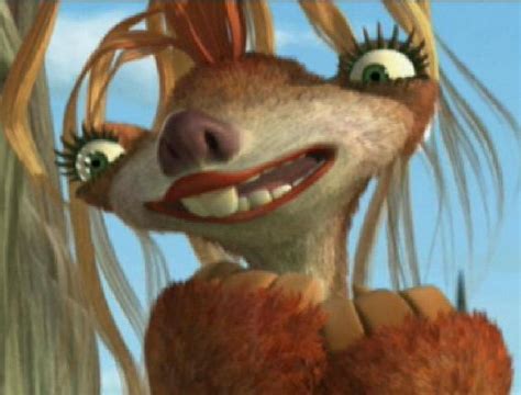 sid from ice age girlfriend