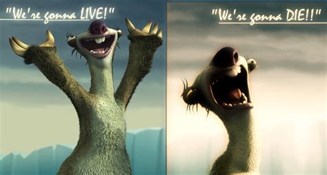 sid from ice age meme