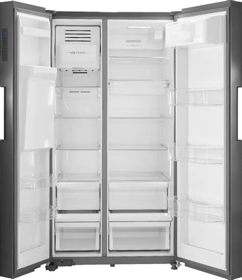 side by side refrigerator freezer no ice maker