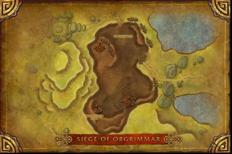 Siege Of Orgrimmar Walkthrough