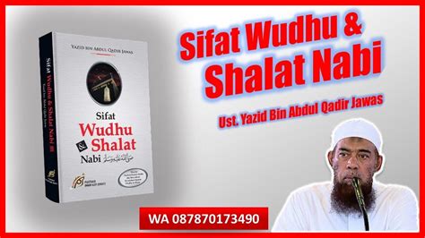 Sifat Wudhu Sifat Shalat Nabi SAW PDF Download