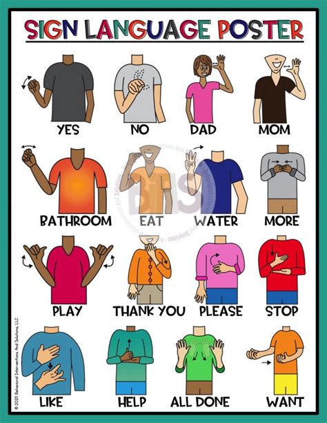 sign language