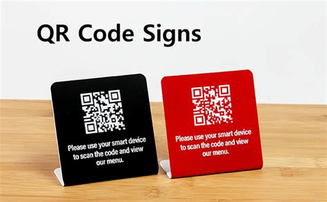 sign with qr code text example, Pink qr code sign template, social media sign, editable qr code sign