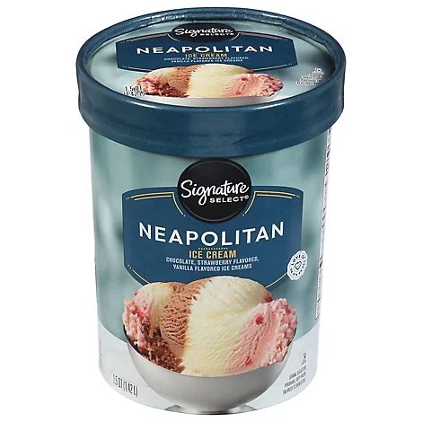 signature select ice cream