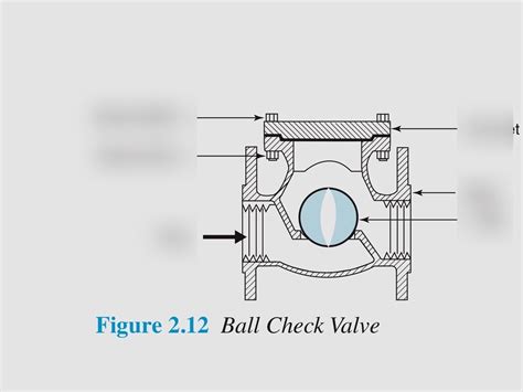 silent check valve diagram 