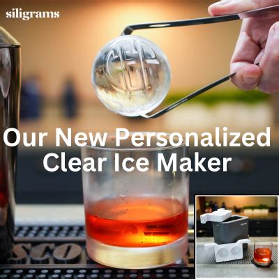 siligrams clear ice
