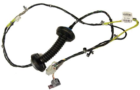 silverado door wiring harness 