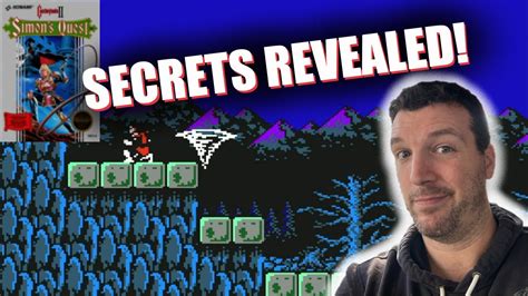 Simon S Quest Walkthrough