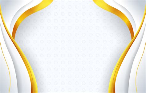 simple abstract background white gold, Abstract simple white background with gold lines stock vector