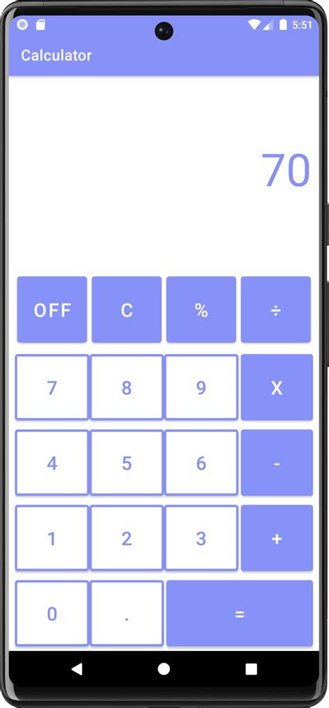 simple calculator android studio, How to develop a simple calculator app using android studio