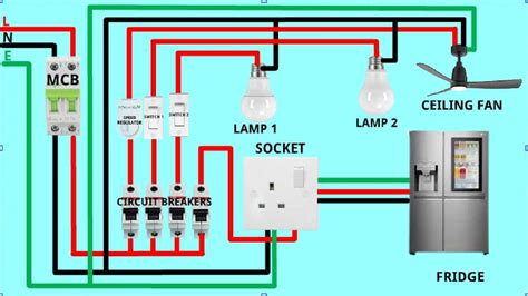 simple electrical wiring diagram 