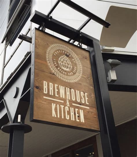 simple restaurant signage, Restaurant signage design, signage, architectural signage
