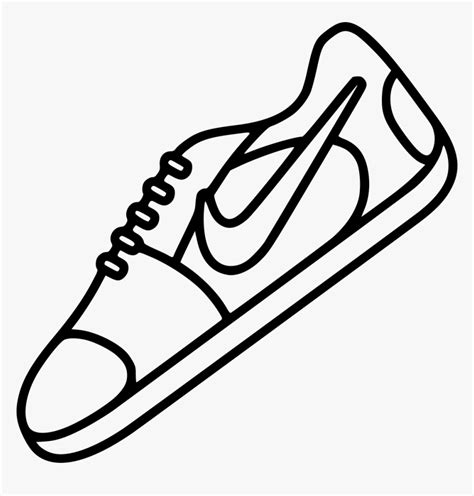 simple shoes drawing