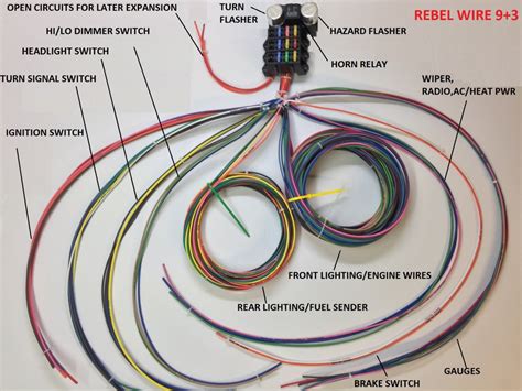 simple wiring harness 