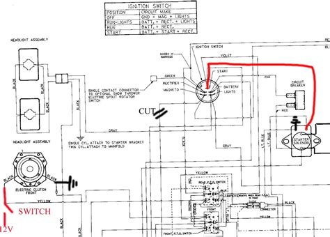 simplicity ignition switch diagram 