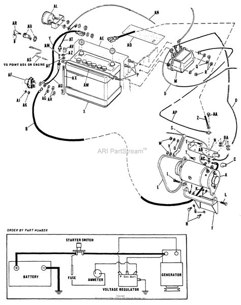 simplicity starter generator wiring diagram 