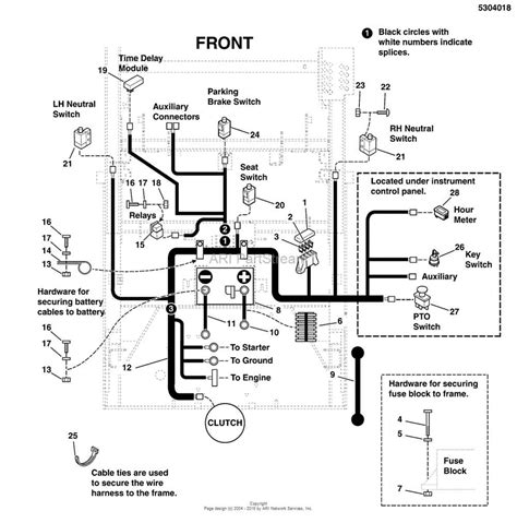 simplicity tractor wiring schematics 