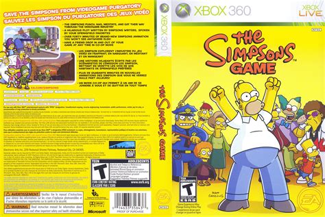 Simpsons Game Walkthrough Xbox 360