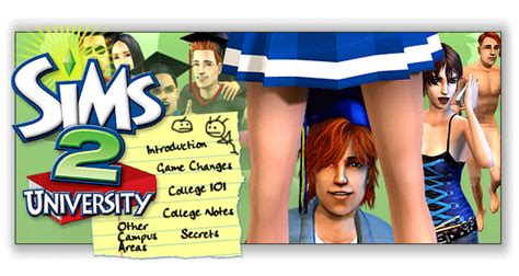 Sims 2 University Walkthrough
