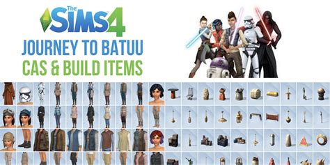 Sims 4 Batuu Walkthrough