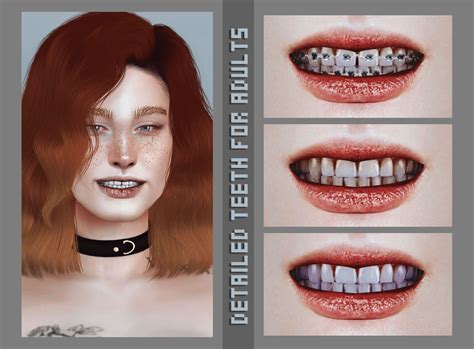 sims 4 realistic teeth magic bot, Magic bot: detailed teeth • sims 4 downloads. Bot adults sims4downloads maxis dopecherryblossomheart bgc snootysims wixsite