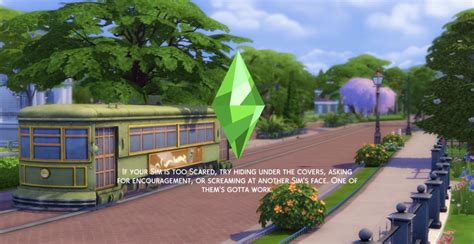 sims 4 willow creek loading screen cc, Willow creek