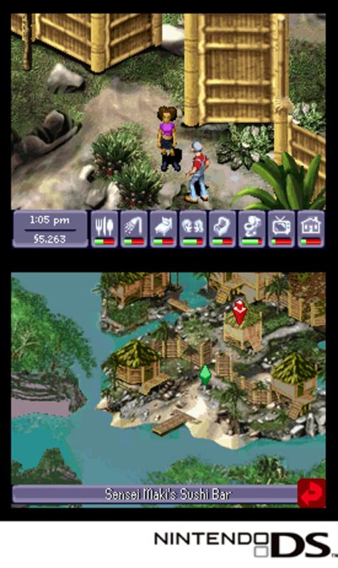 Sims Urbz Ds Walkthrough