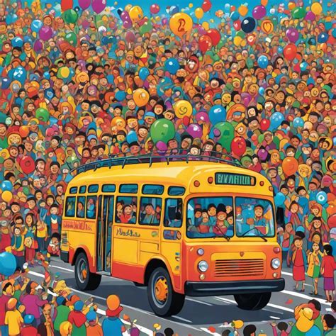 singing on bus