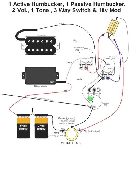 single emg wiring 