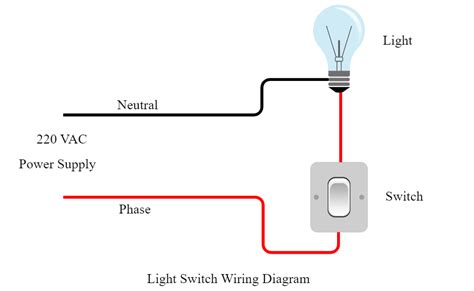 single schematic switch wiring 