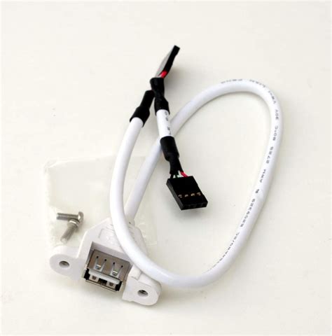 single usb port, Usb port single to mainboard port universal 16in