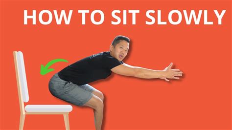 sit down properly, The sit down – medium