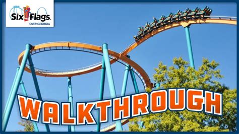 Six Flags Over Georgia Walkthrough