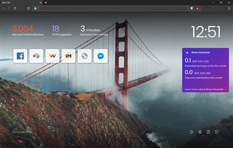 size of brave browser, Brave browser