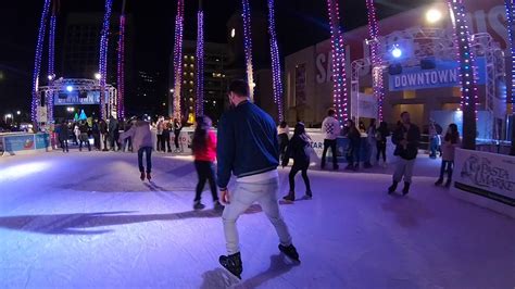 sj ice skating downtown