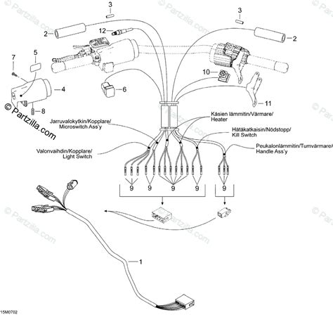 skandic wiring diagram 