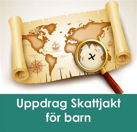 skattjakt på kalas