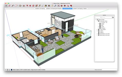 sketchup, Sketchup pro uk. Sketchup pro symetri