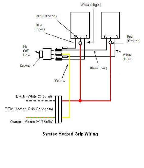 ski doo heated grips wiring diagram 