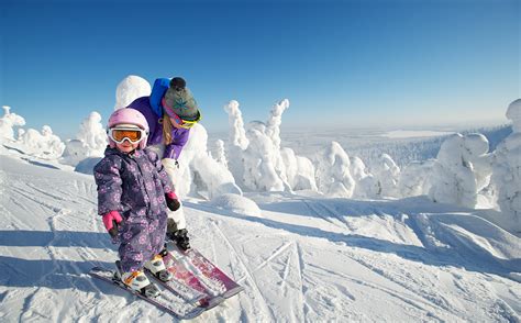 skidåkning finland