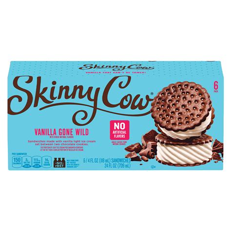 skinny cow ice cream sandwiches