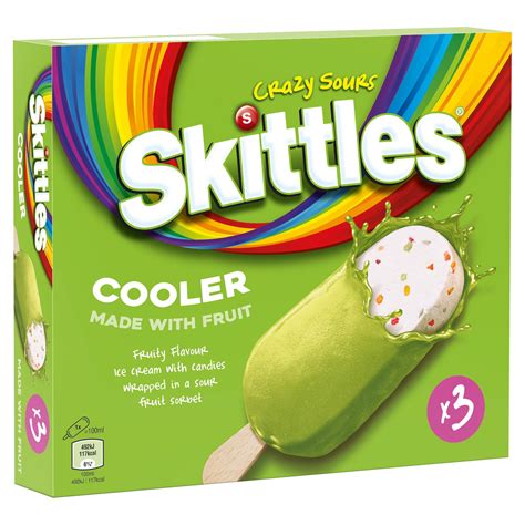 skittles ice cream
