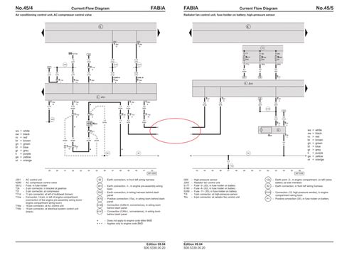 skoda fabia alarm wiring diagram 