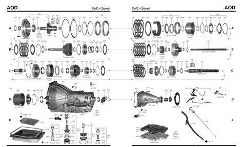 skoda transmission diagrams 