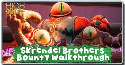 Skrendel Bros Walkthrough