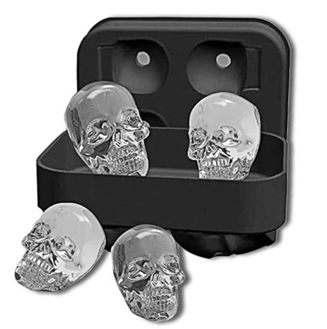 skull ice cube tray